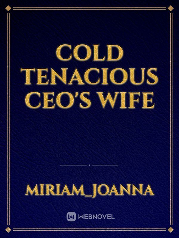 Cold tenacious Ceo's wife icon