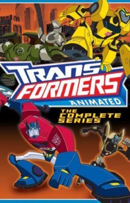 Various! Transformers: Animated Series x Princess! Robot! Oc Insert (Discont.) icon