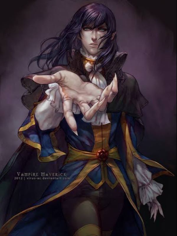 Reincarnated as the first vampire in another world icon