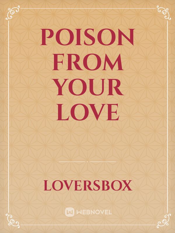 poison from your love icon