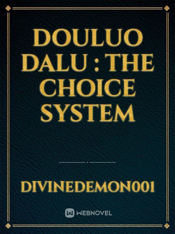 Douluo dalu : The choice system icon