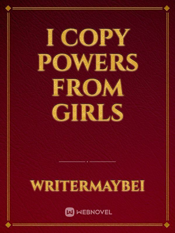 I Copy Powers from Girls icon