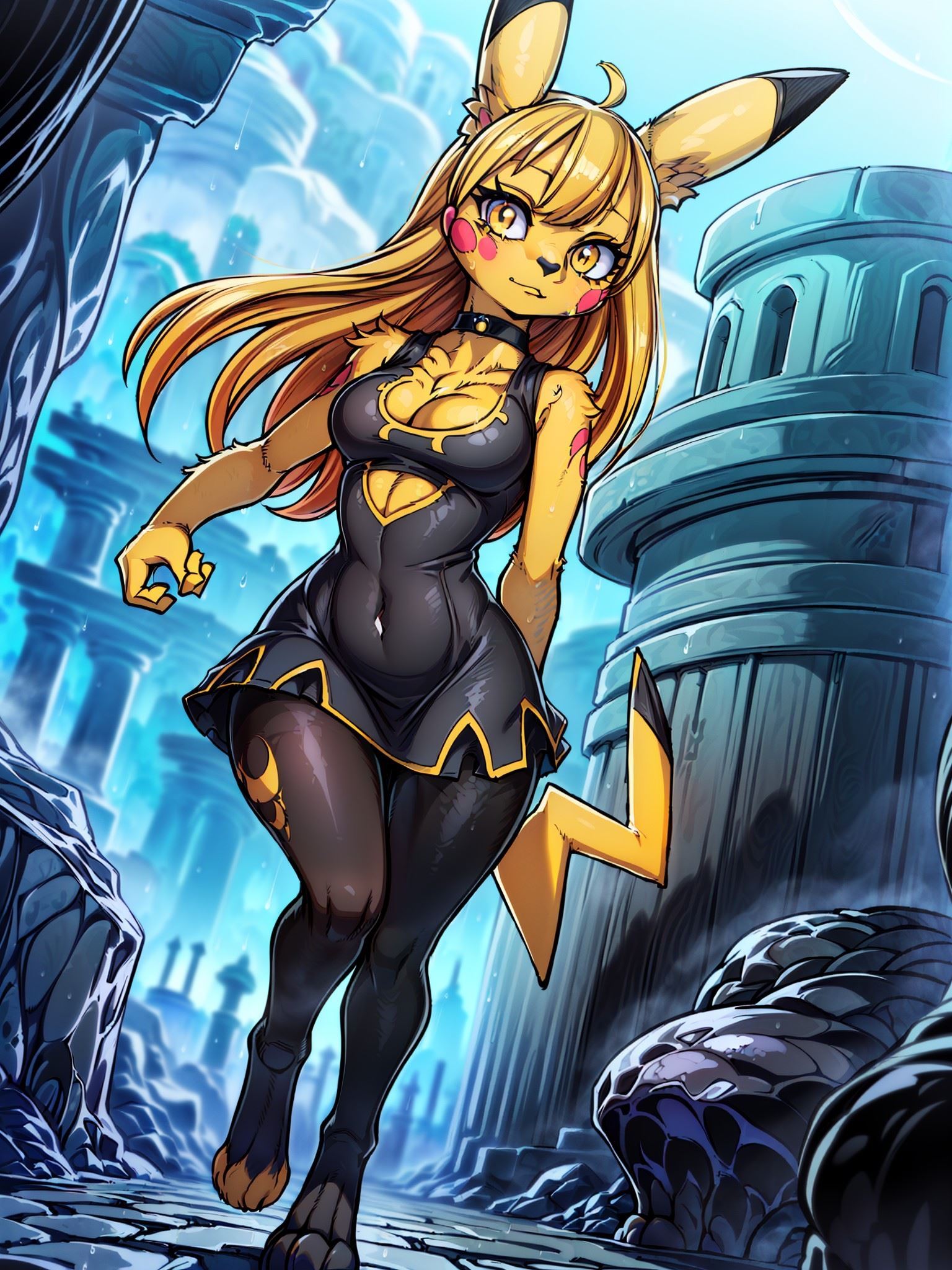 Pi-Gar-Chu (One Piece Fanfic) icon