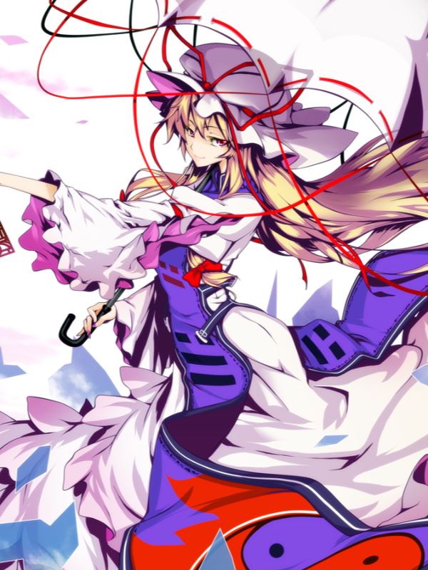 Reincarnate as Yukari Yakumo, the Gap Youkai icon