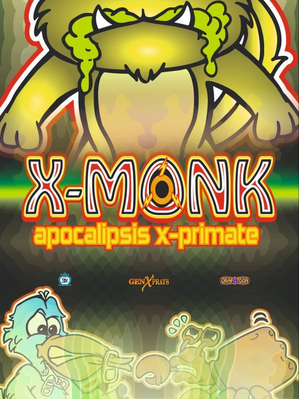 X-Monky Apocalipsis X-Primate icon