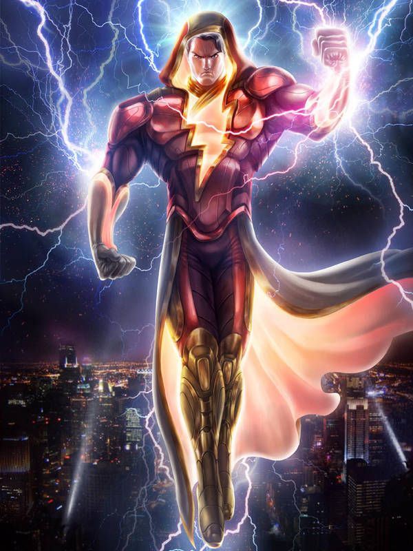 In Marvel As Shazam icon