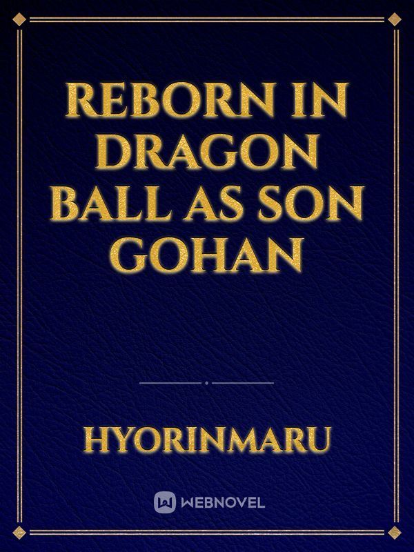 Reborn in Dragon Ball as Son Gohan icon