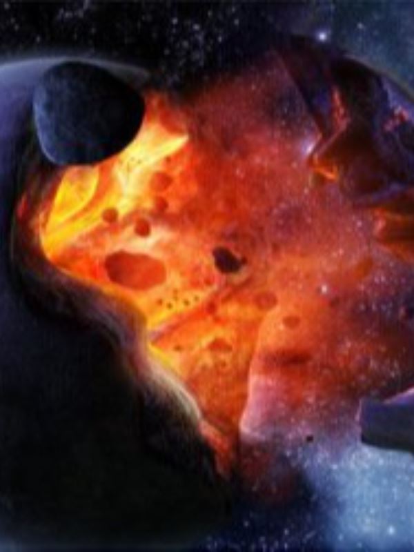 The strong who came out of the nuclear explosion icon