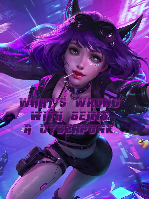 what's wrong with being a cyberpunk? icon