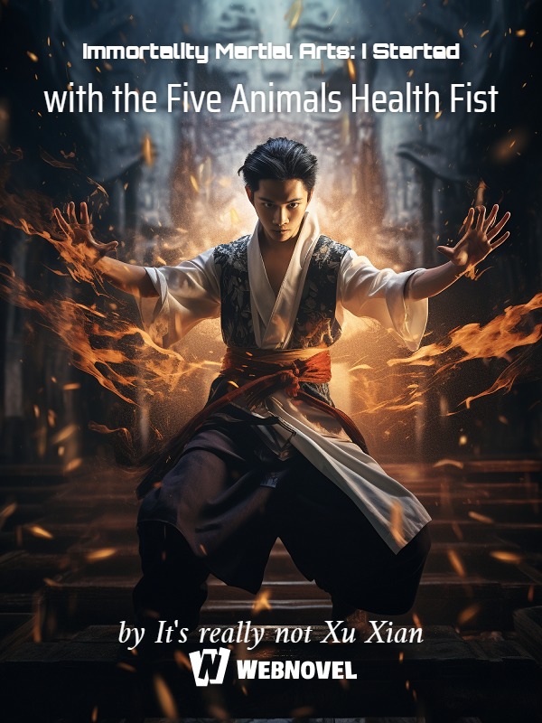 Immortality Martial Arts: I Started with the Five Animals Health Fist icon