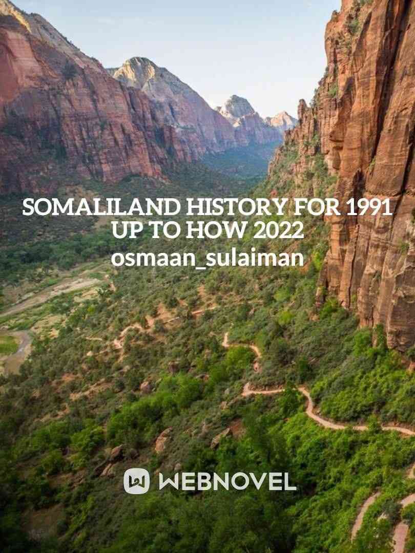 somaliland history for 1991 up to now 2022 icon