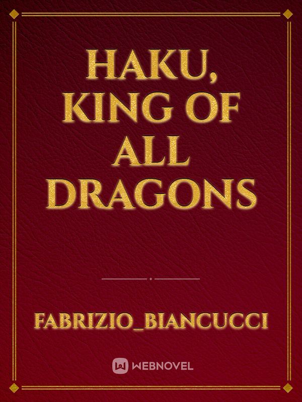 Haku, king of all dragons icon