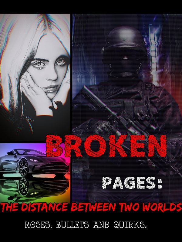 BROKEN PAGES: THE DISTANCE BETWEEN TWO WORLDS. icon