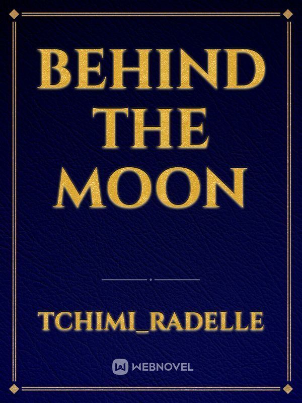 Behind the moon icon