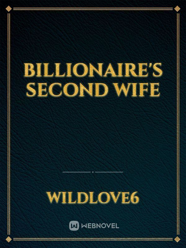 Billionaire's second wife icon