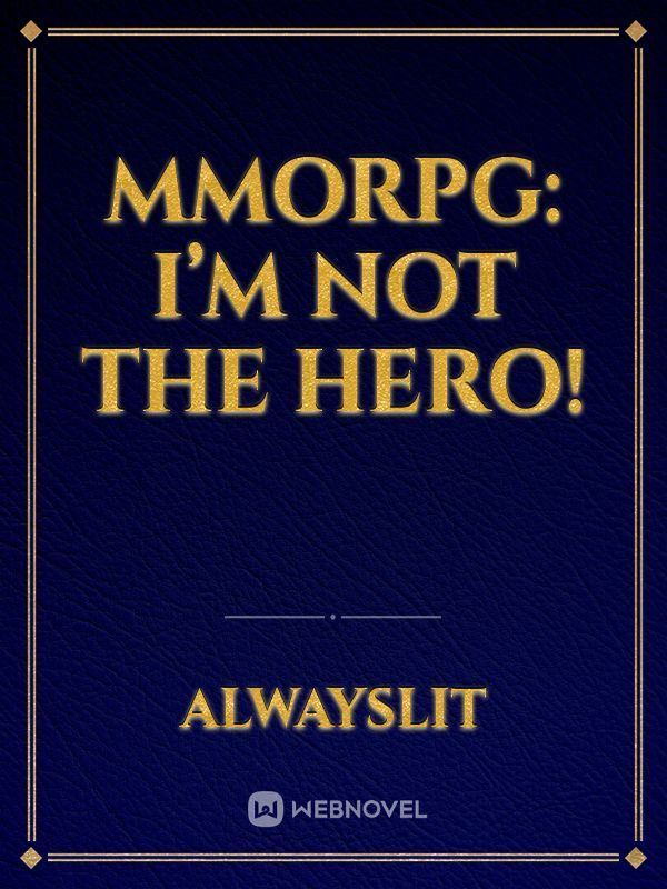MMORPG: I’m not the hero! icon