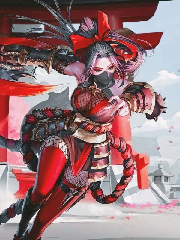 Ruler of Darkness: I have 7 goddesses in Apocalypse world icon