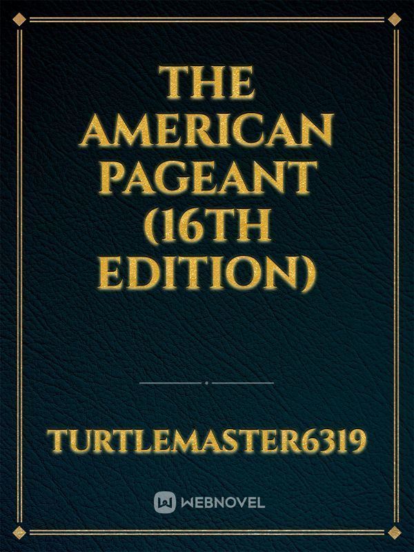 The American Pageant (16th Edition) icon
