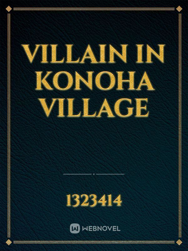 Villain in Konoha Village icon