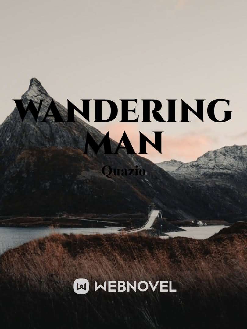 Wandering man icon