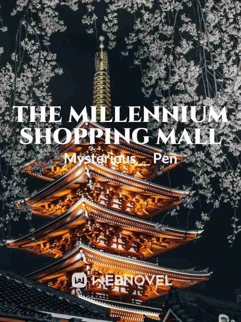 The millennium shopping mall icon
