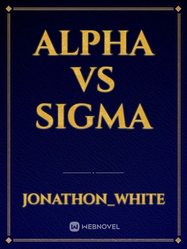 Alpha vs sigma icon