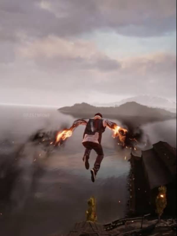 Infamous:Second son in Marvel icon