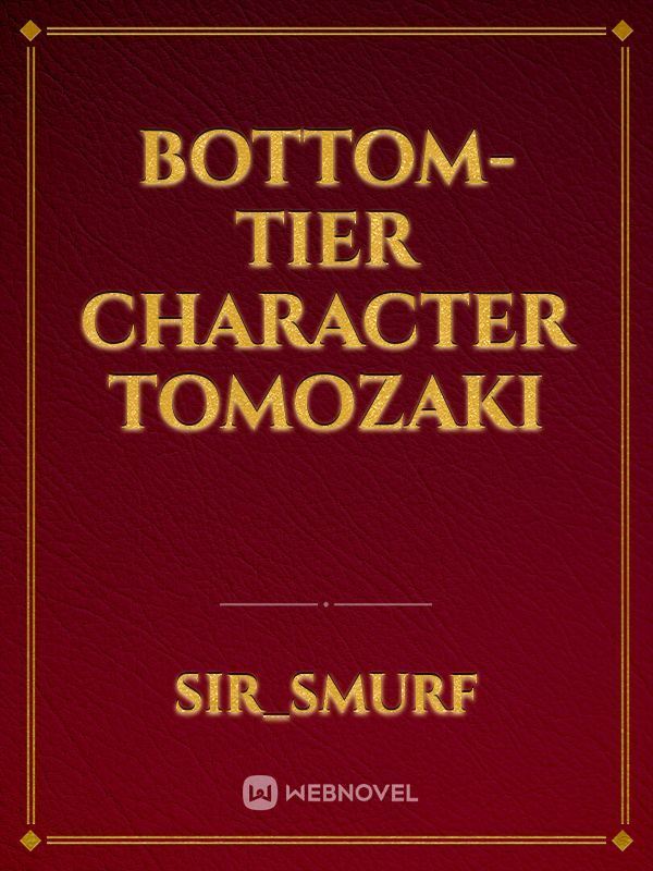 Bottom-Tier Character Tomozaki icon
