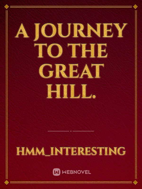 A journey to the great hill. icon