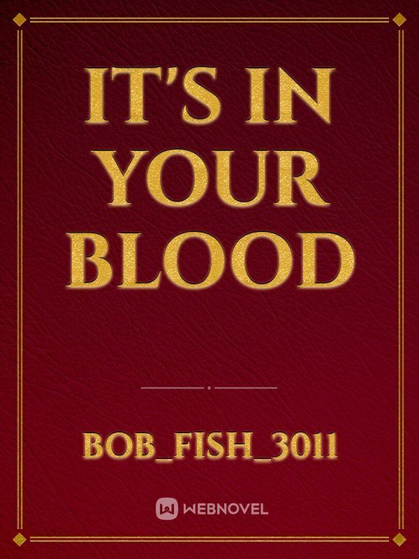 It's in your blood icon