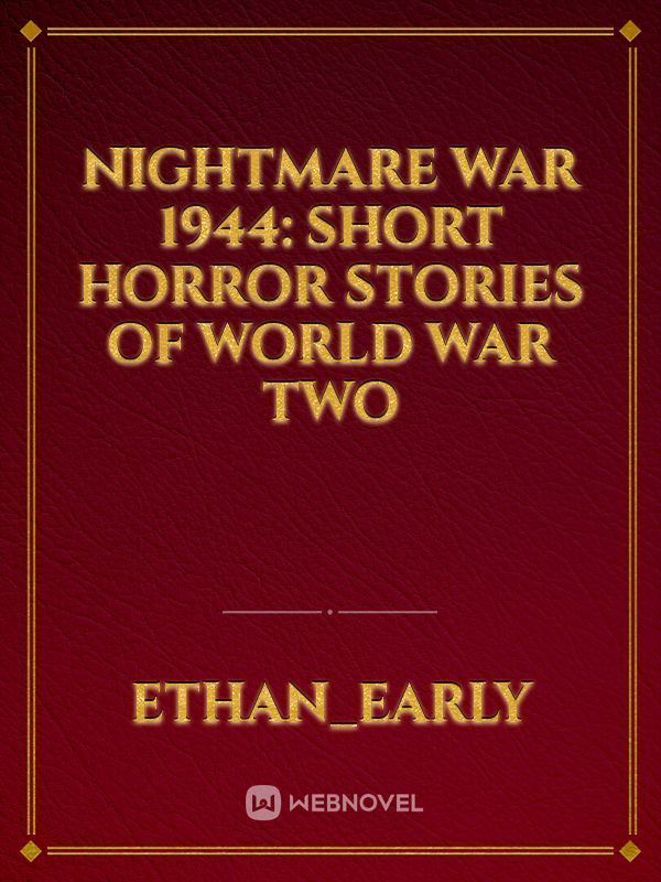 Nightmare War 1944: Short Horror Stories of World War two icon