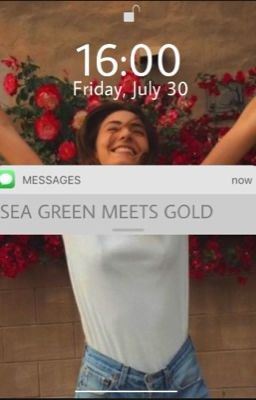 SEA GREEN MEETS GOLD (N.M. & P.J.) icon