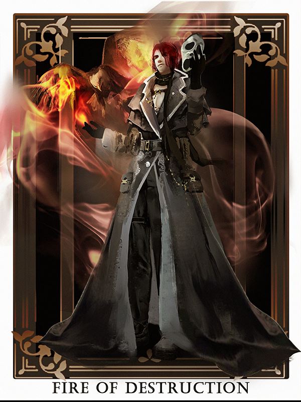 Lord Of Mysteries:Fire of Destruction icon