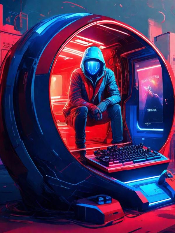 Virtual Reality Gaming Club In A Different World icon