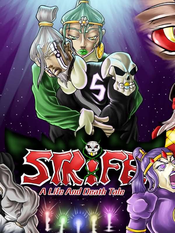 STRIFE: A Life and Death Tale icon