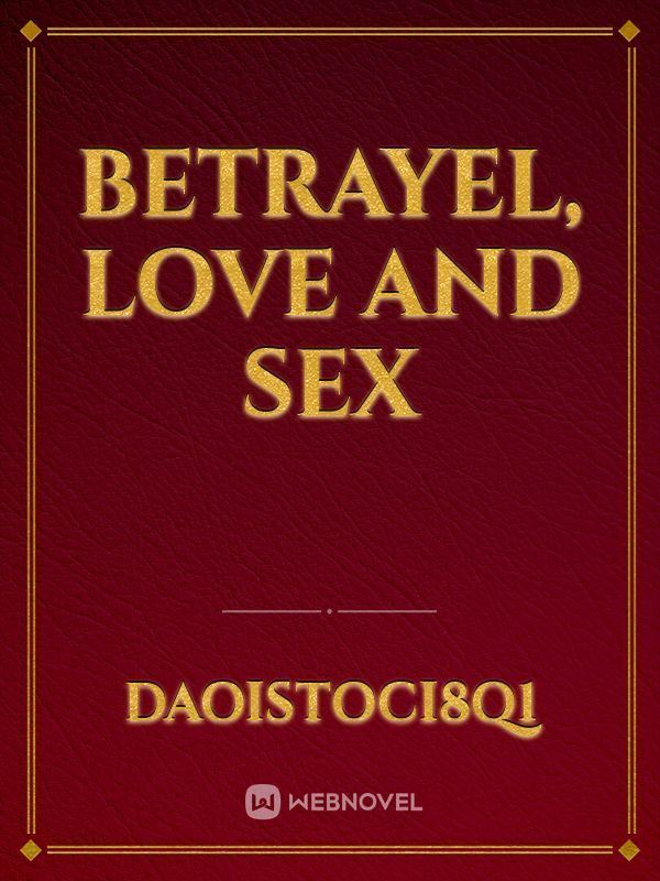 Betrayel, love and sex icon