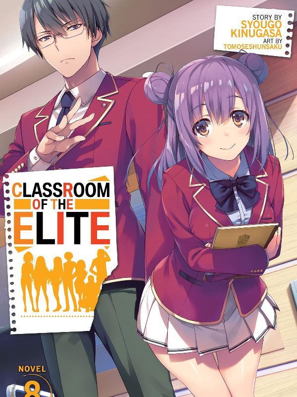 Classroom Of The Elite Year 1 Vol 8 icon