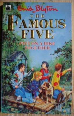 FIVE ON A HIKE TOGETHER by Enid Blyton icon