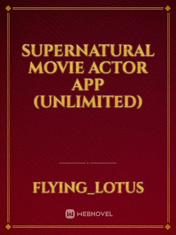 Supernatural Movie Actor App (Unlimited) icon