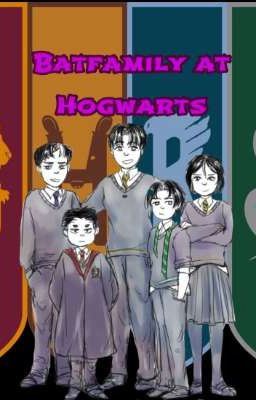 Batfamily at Hogwarts icon