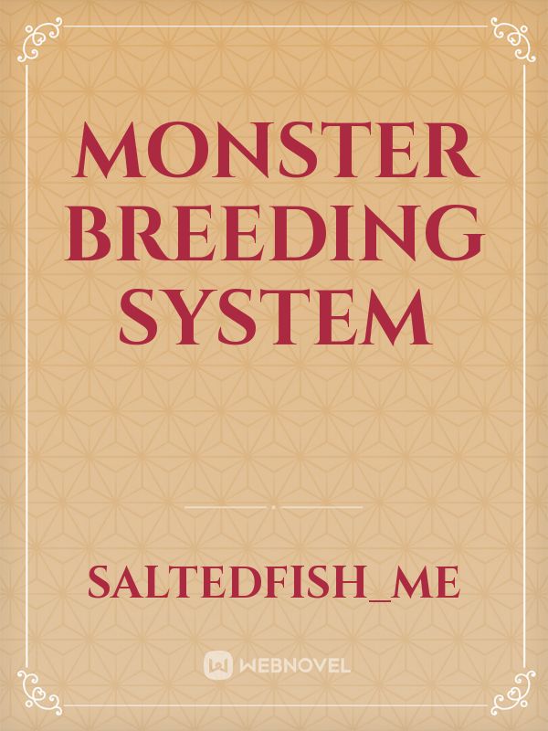Monster Breeding System icon