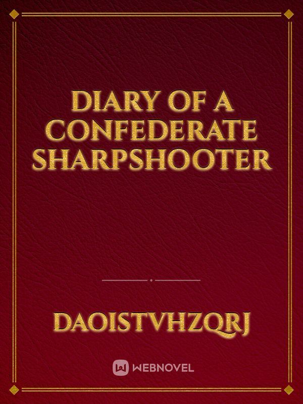 Diary of a Confederate Sharpshooter icon