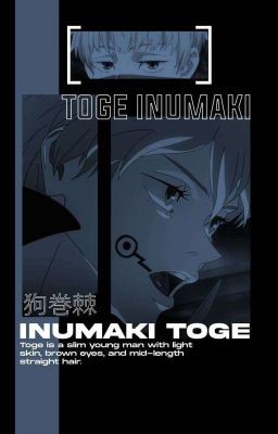 Inumaki Toge x Reader icon