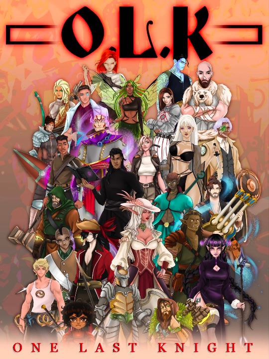 One Last Knight. A Series of Short Stories. icon