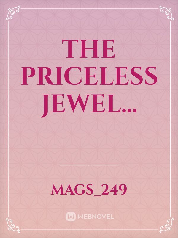 THE PRICELESS JEWEL... icon