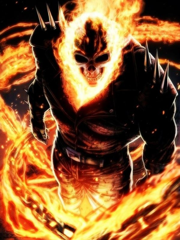Ghost Rider in Twilight/TVD/TO icon