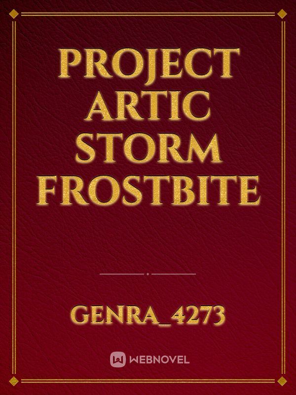 Project Artic Storm Frostbite icon