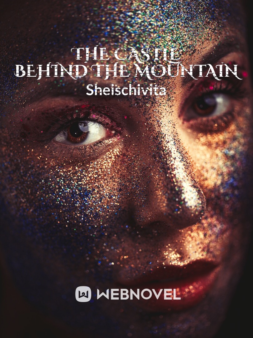 The castle behind the mountain icon