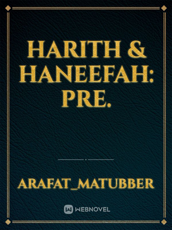 Harith & Haneefah: Pre. icon