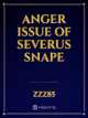 Anger issue of Severus Snape icon